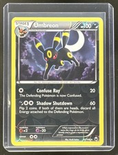 2012 Pokemon Black & White Dark Explorers Umbreon (Reverse Holo) 61/108 NM PKL