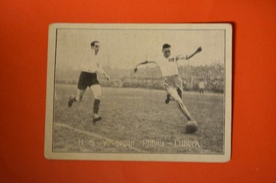 Greiling football moments-Hamburger SV Phoenix Lübeck #313 unpasted rare