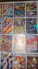 Full Binder Of Pokémon Cards,V,VMax,more,420 Cards+! Top Picks Most NM