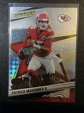 Panini Revolution Star Gazing Patrick Mahomes II Chiefs Football Card 2025 #8