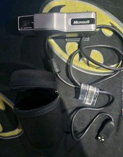 Microsoft LifeCam NX-6000 PC USB Camera Webcam With Carry Case