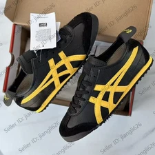 Onitsuka Tiger MEXICO 66 1183A201 003 Black Yellow