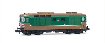 ARNOLD 2654S - Diesellok D445 FS, 1.Serie, Originallackierung. '' Epoche IV-V. Snd.