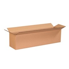 24 x 6 x 6" Long Corrugated Carton Boxes-Pack of 25