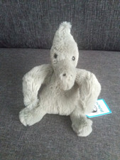 Jellycat Mini Fossilly Pterodactyl Dinosaur - Retired - New With Tags