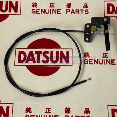DATSUN 1200 Bonnet Hood Release Cable Genuine (Fits NISSAN B110
