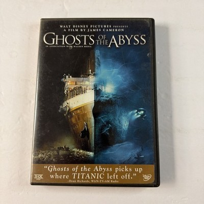 Ghosts of the Abyss (DVD, 2004, 2-Disc Set)  James Cameron  Walt Disney
