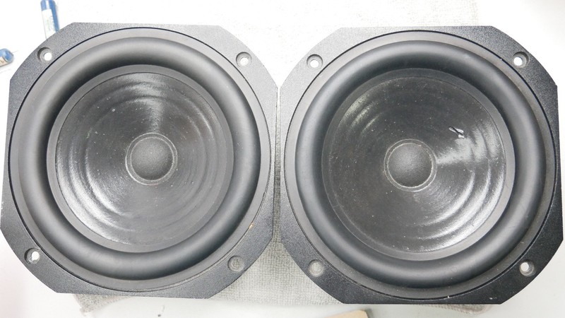 FOCAL PAIR - (2) - SPEAKERS 6.5 INCH 7C-ZLT