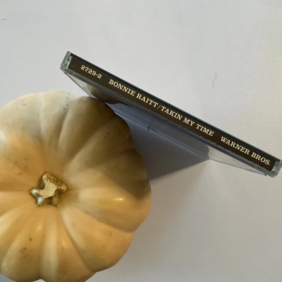 Bonnie Raitt - Takin My Time CD 1973 Rock Warner Bros. Foto 3 de 3