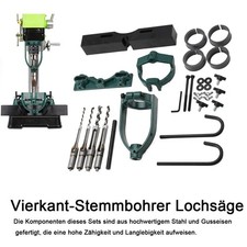 Tischbohrer Falke Zapfenmaschine Lochsäge Holzsuchgerät Bohrmaschine Meißel
