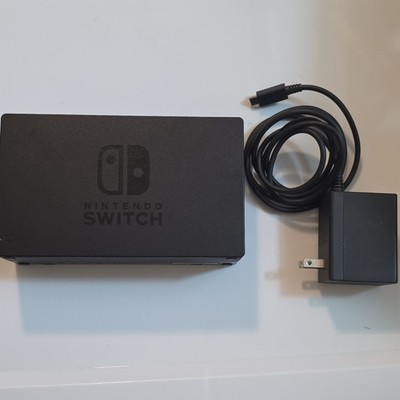 OFFICIAL Nintendo Switch Charging Dock & AC Adapter, USB/HDMI Output, Black
