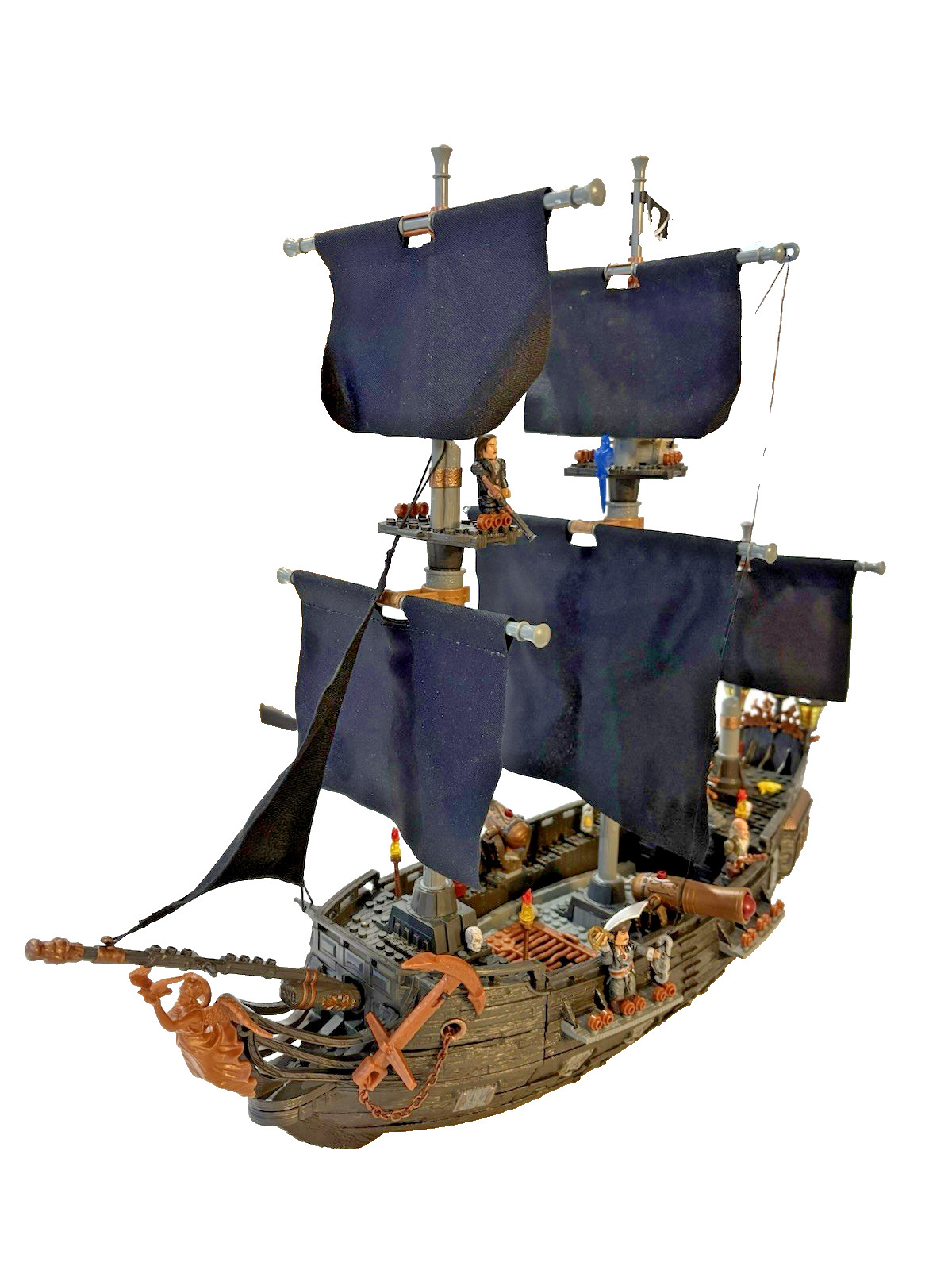 Mega Bloks Pirates of the Caribbean: Black Pearl (Set 1017) See description