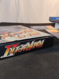 🔥1989 Nintendo NES Rad Racer II 2 Game CIB Complete in Box great condition