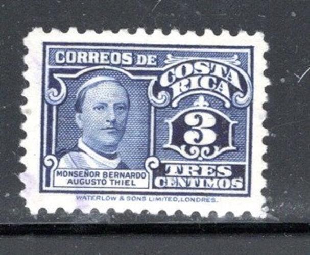 COSTA RICA LATIN AMERICA  STAMPS USED LOT 420AW