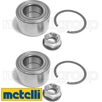 2X Radlagersatz Metelli 19-2758 2 Radlager Satz Links Rechts Hinterachse