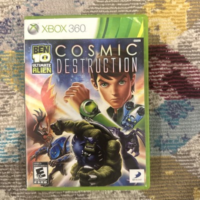 Ben 10: Ultimate Alien - Cosmic Destruction (Xbox 360, 2010) Good Condition