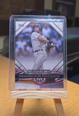 2022 Topps Update Series - Paragons of the Postseason Derek Jeter #PP-1