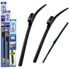 Set Of 3 Wiper Blades Fit Audi A4 2016-on Super Flat ASF2420ST16ARF