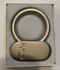 Vintage Weight Watchers WW Lifetime Member 10lb Milestone Valet Keychain NIB