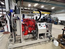 Hampden Cummins ISL-G 250 Natural Gas Engine ...
