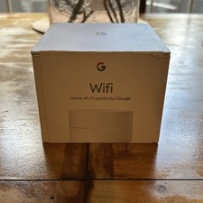 Google Home Wifi Point Router System - White