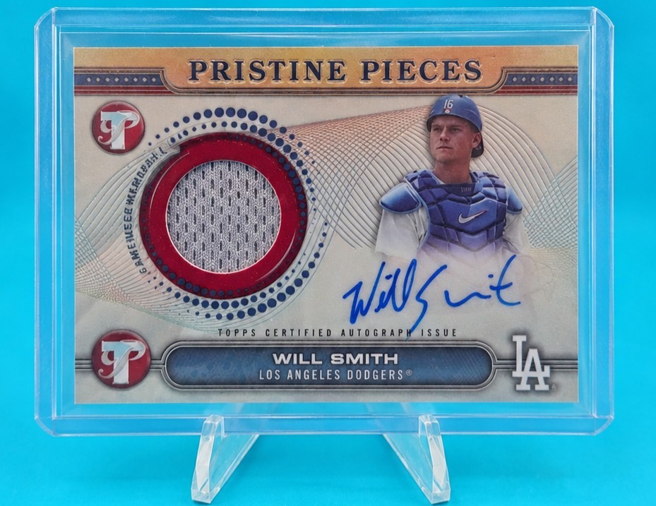 2024 Topps Pristine Pristine Pieces Autograph Relics Will Smith Auto
