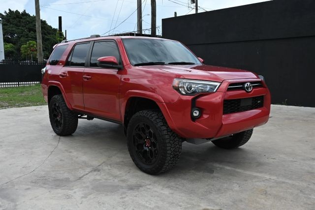 2022 Toyota 4runner