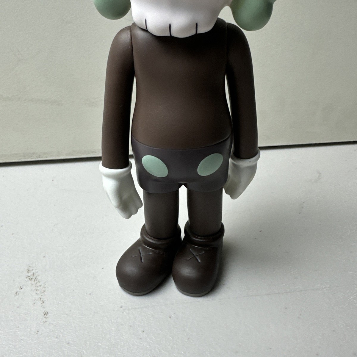 KAWS Five Years Later Companion Original Fake Figure Brown 6.5” | eBay