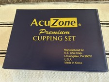 AcuZone Premium Cupping Set Pump Hose 19 Piec...