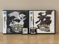 Pok mon Black White Version 2011 Nintendo DS Authentic Lot TESTED With Boxes