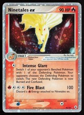 2004 Pokemon Ninetales Ex 96/101 Hidden Legends Holo Rare LP/NM on eBay