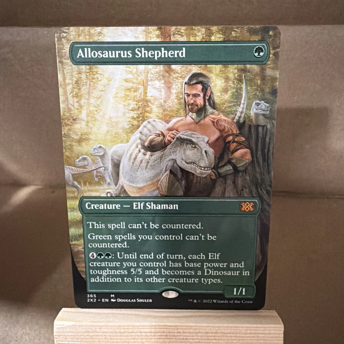 Allosaurus Shepherd 365 Double Masters 2022 for sale | eBay