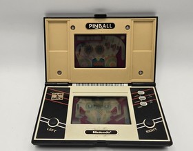Nintendo Game & Watch Pinball PB-59 (1983) Multi Screen &bull; WORKS GREAT &bull; Vintage 