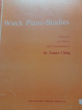 WIECK/ PIANO STUDIES