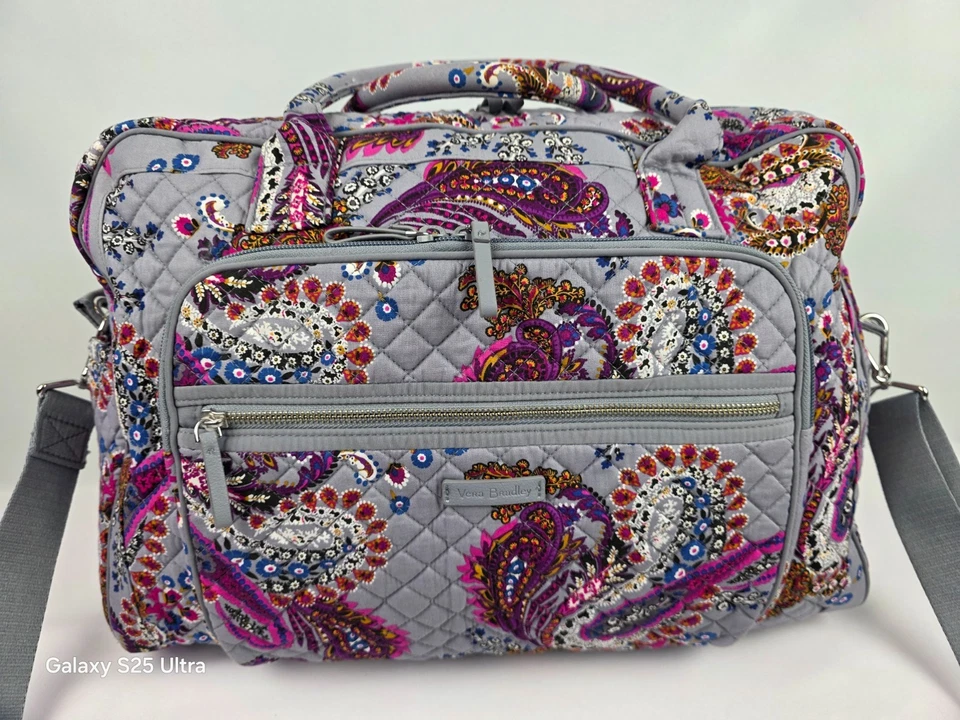 Bolsa de viaje Vera Bradley Weekender Foto 2 de 4