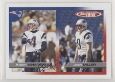 2005 Topps Total Adam Vinatieri Josh Miller #129 0r5
