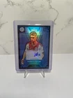 Kenneth Taylor 2022/23 Topps Deco Blue Parallel Autograph /49 Card