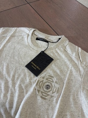 Stefano Ricci - T Shirts - Größe M / Farbe 50 - beige