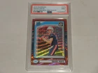 2024 Donruss Optic Preview Rated Rookie Red Wave #379 Drake Maye RC PSA 9 MINT