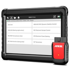 ANCEL X6 10.1" Tablet OBD2 Scanner For Chevy Silverado 2007-2024 Profess...