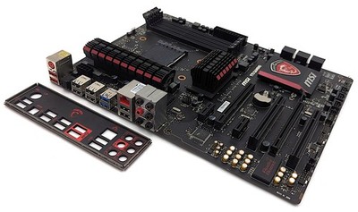 MSI 970 GAMING G Series Motherboard Socket AM3/AM3+ DDR3 AMD 970 *PARTS/REPAIR*