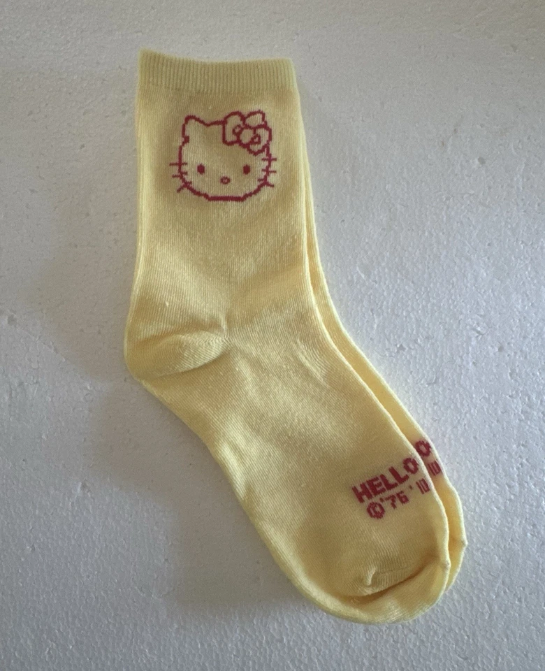 Calcetines Sanrio-Hello Kitty niños 5 pares mixtos Foto 4 de 4