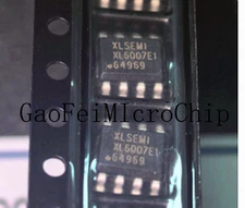 10PCS  NEW  XL6007E1  XL6007EI  XL6007  XL6OO7E1  2A 60V 40KHZ SOP-8 Power chip