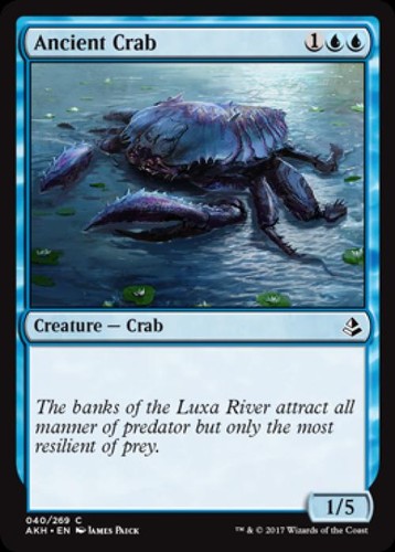 Ancient Crab Foil #40 Amonkhet
