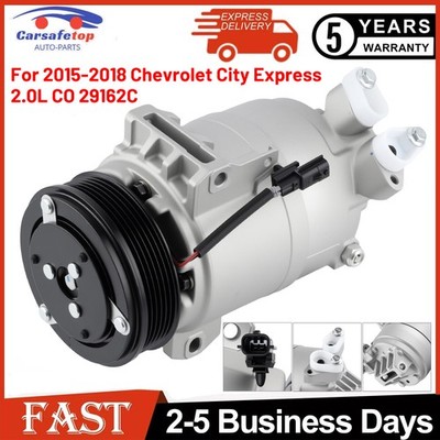 OEM AC Compressor for Nissan NV200 2013-2020 Chevy City Express 2.0L 2015 -2018