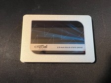 Crucial MX500 2TB 2.5'' SSD - 100% Good Health, Only 35 Hours! (CT2000MX500SSD1)