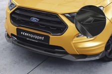 CSR Frontspoiler | Cup-Spoilerlippe mit ABE für Ford EcoSport MK2 CSL731-G Gloss