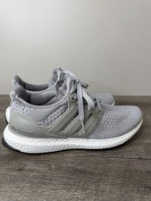 Adidas Ultra Boost Halo Silver Sneakers Shoes Women Size 7