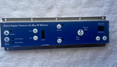 Direct Supply Panacea air max AP mattress sapphire 61350004-1100 120V PC boards