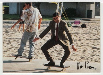 Watch Out Dudes (Trading Card) Mr. Bean - 1998 Dart Flipcards # 48 - Mint
